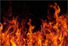 Fire mishap in hotel kitchen at Bendorewell